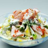 ヨーグルトサラダ