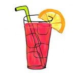 オレンジ・グレープフルーツ・ウーロン茶・コーラ・ジンジャーエール・コーヒー