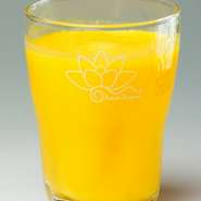 人気！マンゴ入りヨーグルトジュース