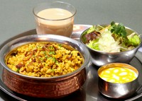 エッグプラウ・サラダorスープ・ヨーグルト・ドリンク