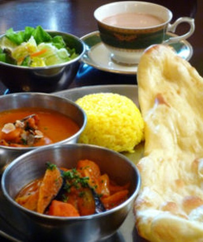 ティルパティランチ　1080円