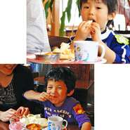 お子様にも人気です