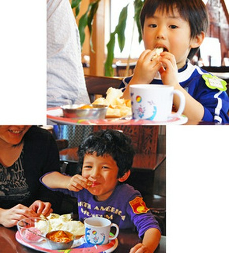 お子様にも人気です