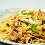 ネパールの焼きそば