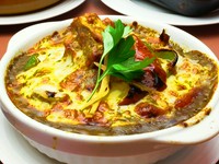 サフランライス入り