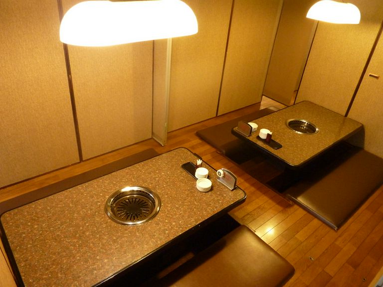 ７名から１２名様用