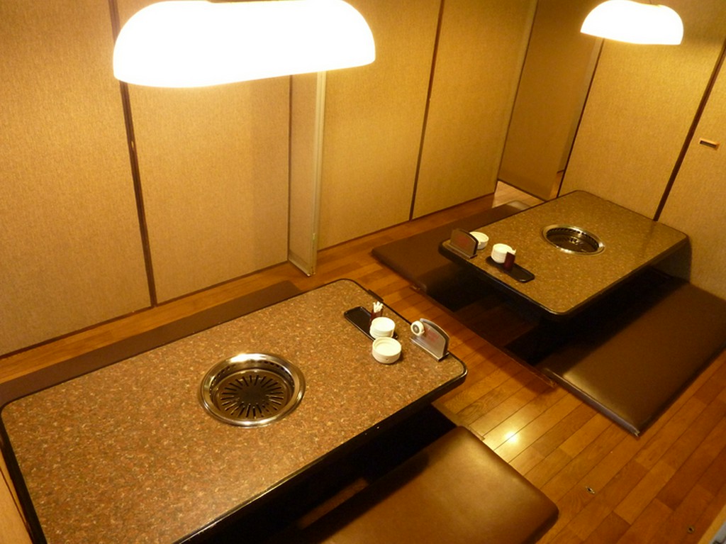 ７名から１２名様用