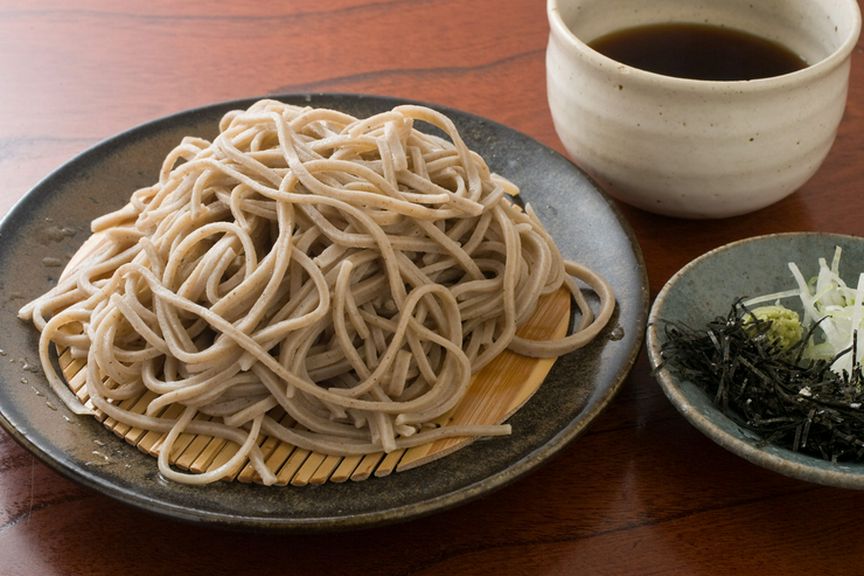 そばも自信の一品です