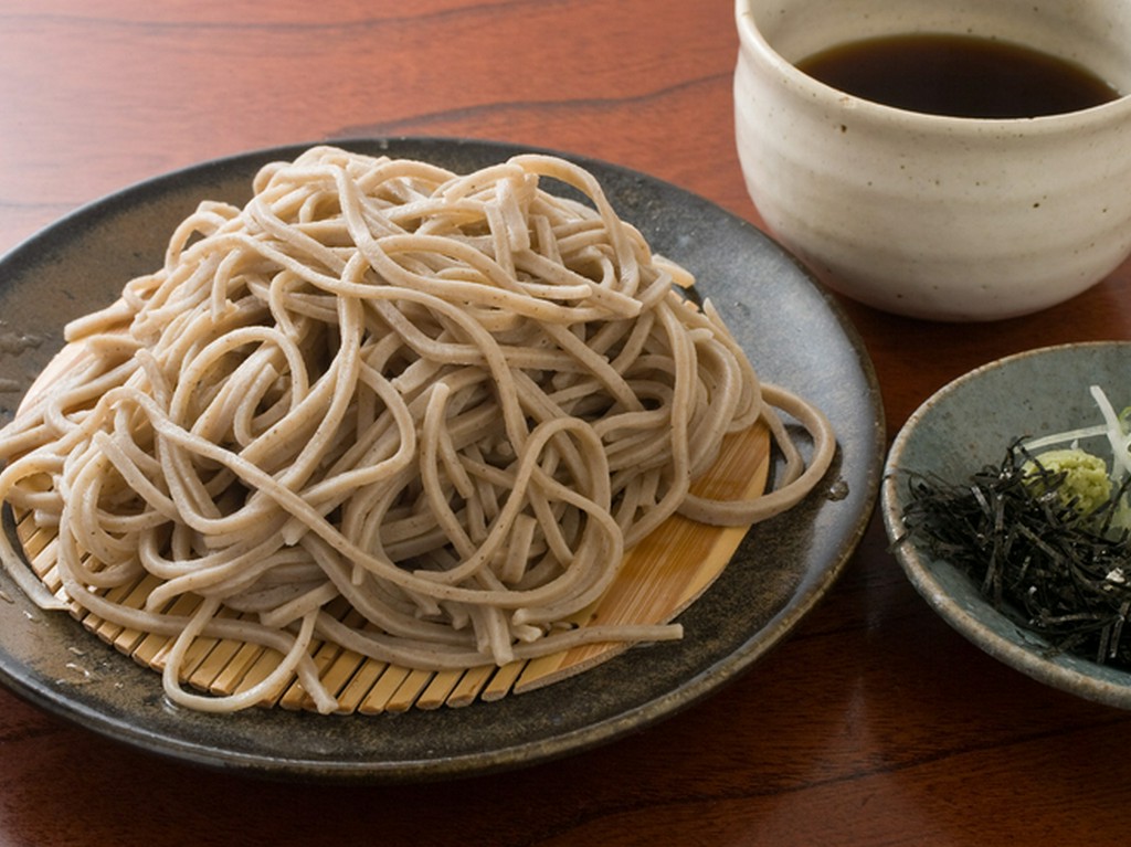 そばも自信の一品です