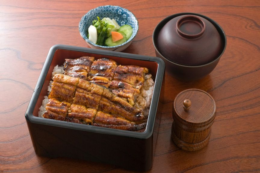 鰻重