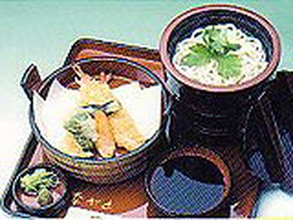 釜揚げ天ぷらうどん