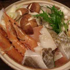 具材にこだわった＜あったかお鍋（2人前より）＞