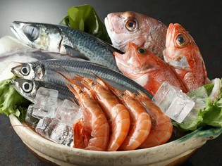 海からの恩恵をたっぷりと味わえる「魚介類」