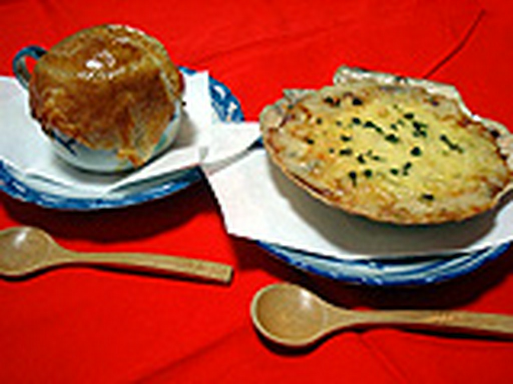 帆立グラタン牛シチューパイ包み