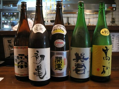 静岡の銘酒たち