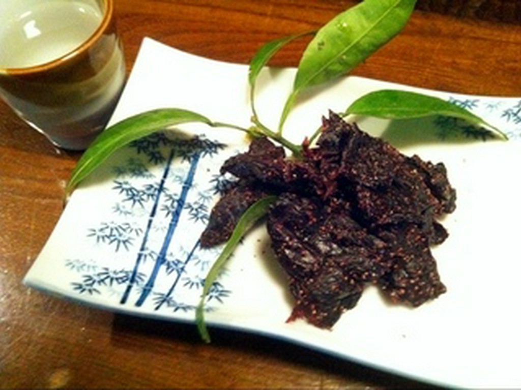 「いるかジャーキー」