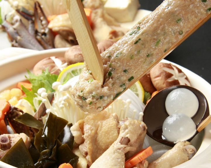 コラーゲンたっぷり鶏ちゃんこ鍋 2人前