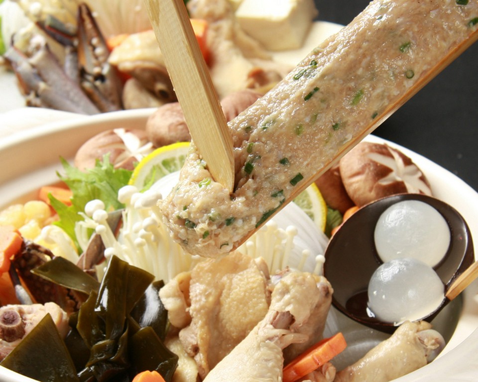 コラーゲンたっぷり鶏ちゃんこ鍋　2人前