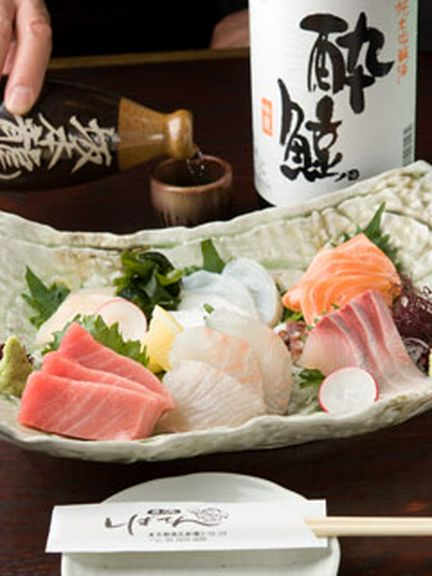 刺身盛合せ　5点盛り