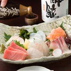 刺身盛合せ　5点盛り