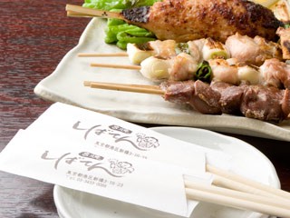 “しばてん” という店名は土佐の民話に由来しています