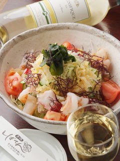 「ワインと合う一品」