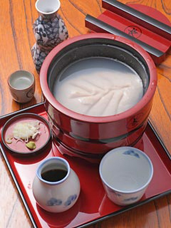 味も喉ごしの良さも抜群のそばがき