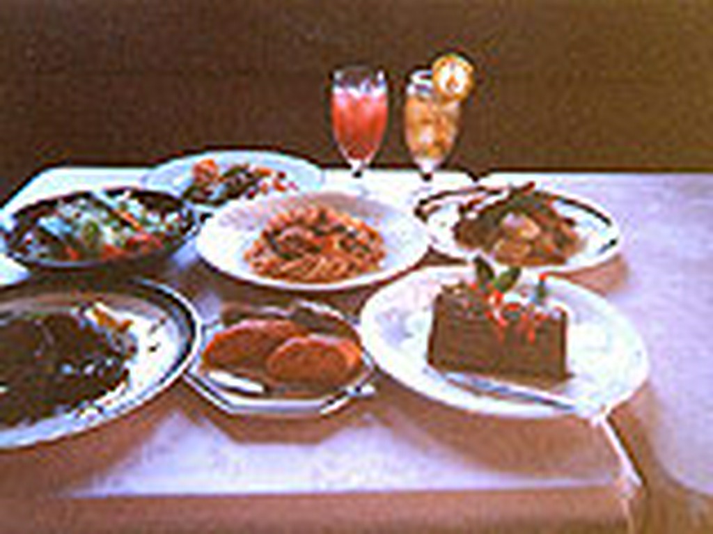 ディナーコース