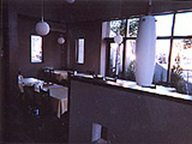 ムードのある店内