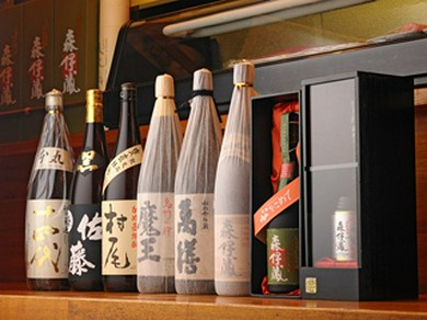 新橋駅3分　地酒各酒・幻の焼酎多数ご用意しております。