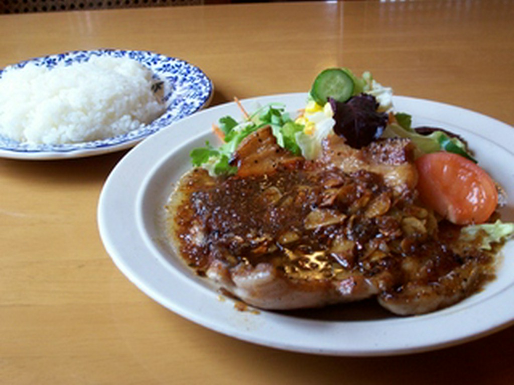 人気no.1  ガーリックソテー