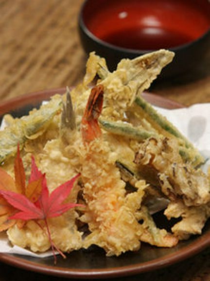 天ぷら　盛合せ