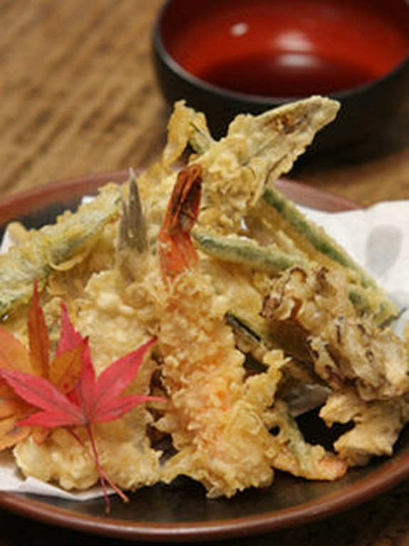 天ぷら　盛合せ