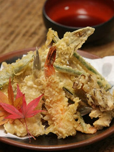 天ぷら　盛合せ