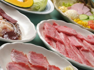 お会計10％OFF!!　『盛り合わせセット』4800円〜