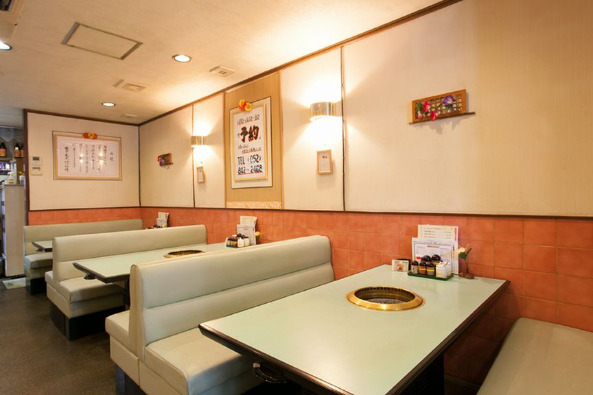 お得なセットメニューが揃う。貸切の焼肉宴会もOK