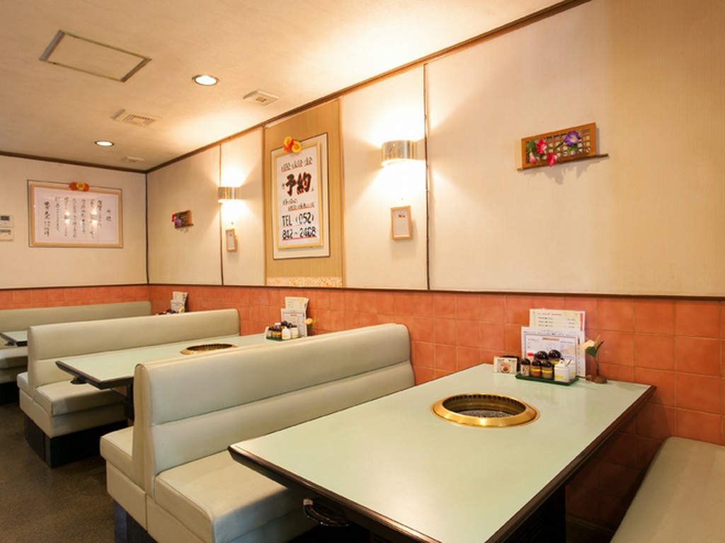 お得なセットメニューが揃う。貸切の焼肉宴会もOK