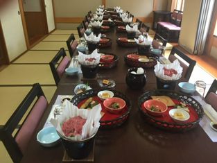 Fish restaurant Miyota