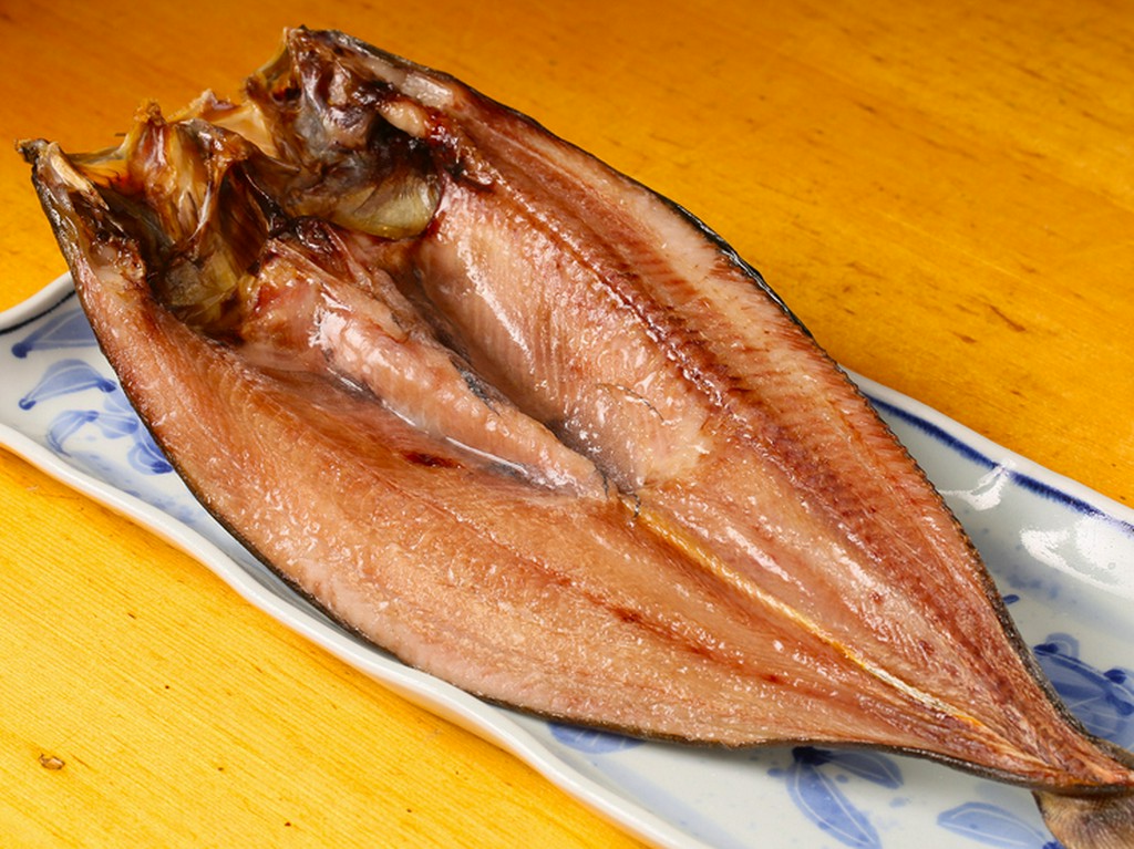 お店のこだわりが詰まったちょうどいい塩加減の『ホッケ』