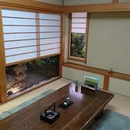 大切な方のご接待やお食事会にもお気軽にご利用下さいませ。