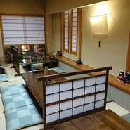 ご家族でごゆっくり、お召し上がり頂けます。 