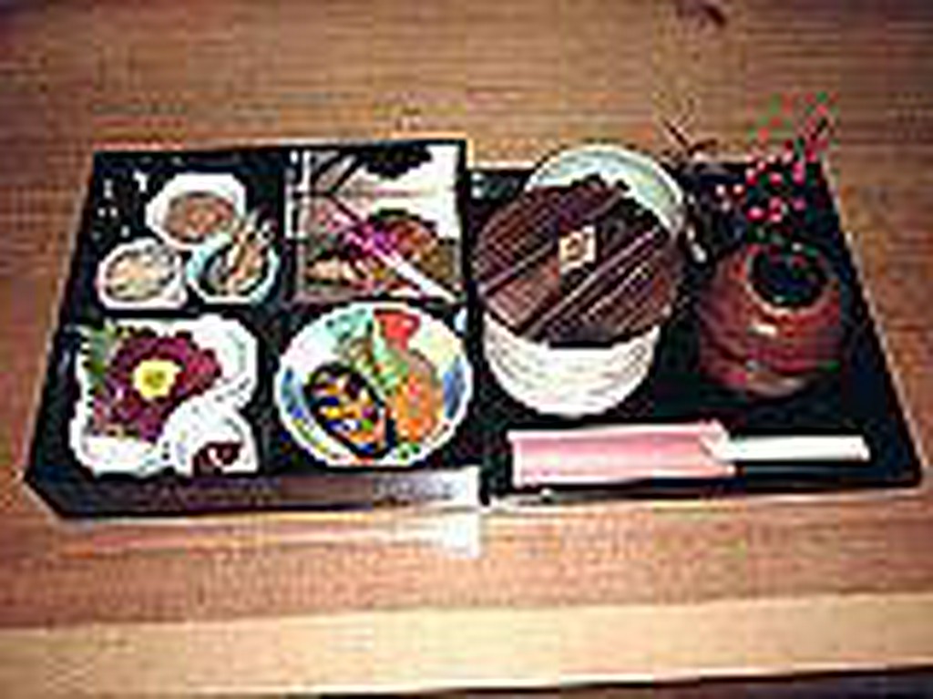 ランチ・松華堂弁当1000円