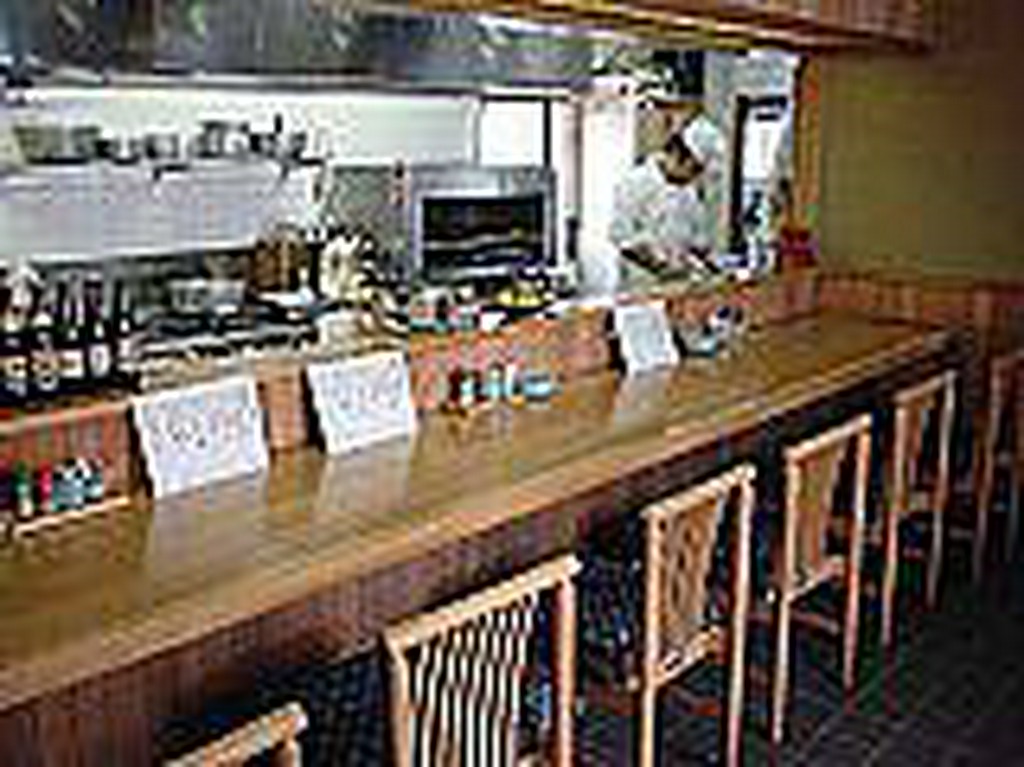 落着きある店内