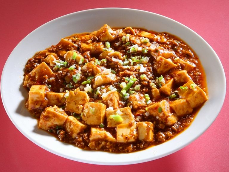 麻婆豆腐