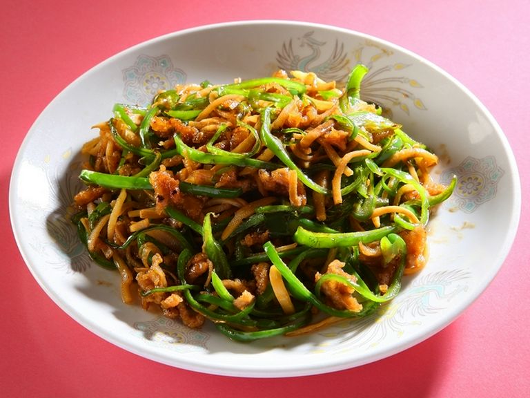 どこの店にも負けない自信を持つ『チンジャオロースー』