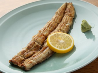うなぎ本来の旨味が味わえます『塩焼』