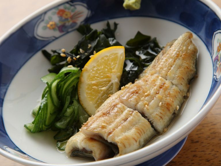 さっぱりとした味わい! うなぎの酢の物『うざく』