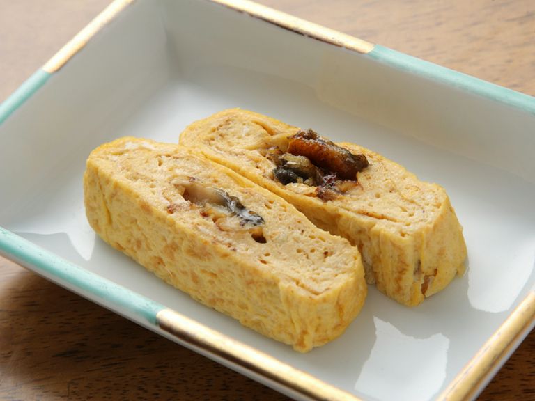 ふんわりとしたうなぎと卵の風味が好相性『う巻き』