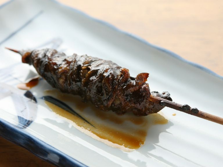 噛み締めるごとに、うなぎの旨味があふれます『ひれ焼』