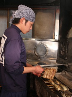 こだわりの調理法で、うなぎ本来のおいしさを存分に引き出す